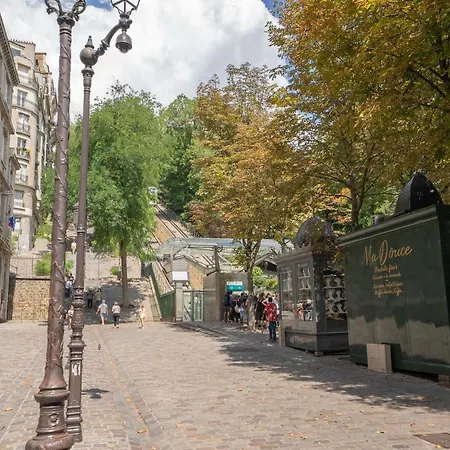 Montmatre Vue Sacre Coeur *