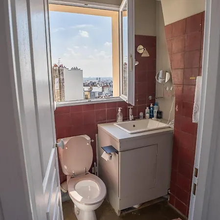 Montmatre Vue Sacre Coeur Apartmán *